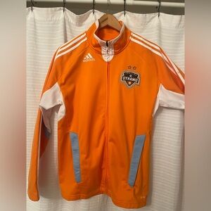 Small Adidas Houston Dynamo Warm Up Jacket